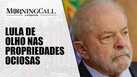 O Antagonista on Twitter: "Lula propõe utilizar propriedades ociosas para moradia social ...