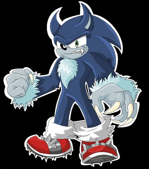 Sonic the Werehog by frandlle on DeviantArt