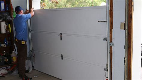 Garage Door Panel Replacement | Girard's Garage Door Service