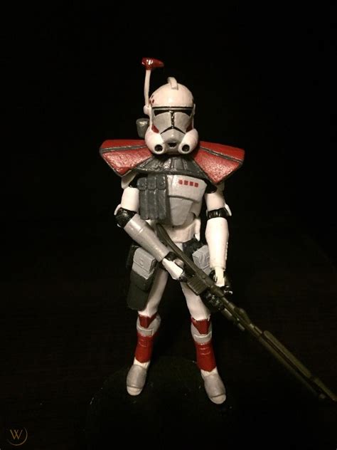 Star Wars The Clone Wars Custom Arc Trooper Hammer Figure (Removable Helmet!) | #1932712484