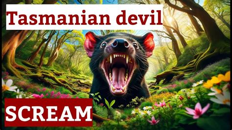What Does a Tasmanian Devil Sound Like? - YouTube