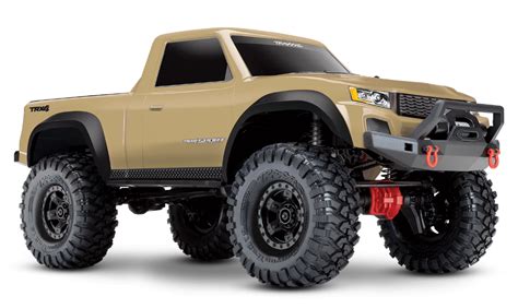 Traxxas TRX-4 Sport | 4x4 RC Truck Trx, Rc Cars And Trucks, Pickup Trucks, Radios, Pick Up ...