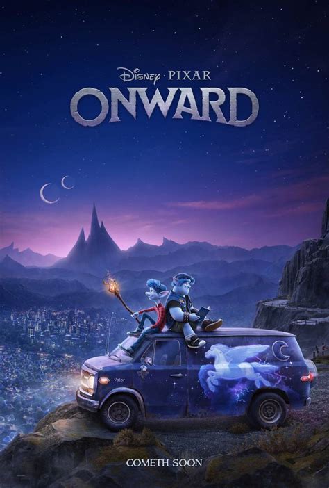 Access Blockbusters: Onward Poster Released, Trailer Coming Tonight