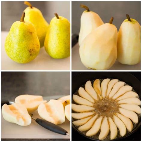 Easy Pear Tart Recipe