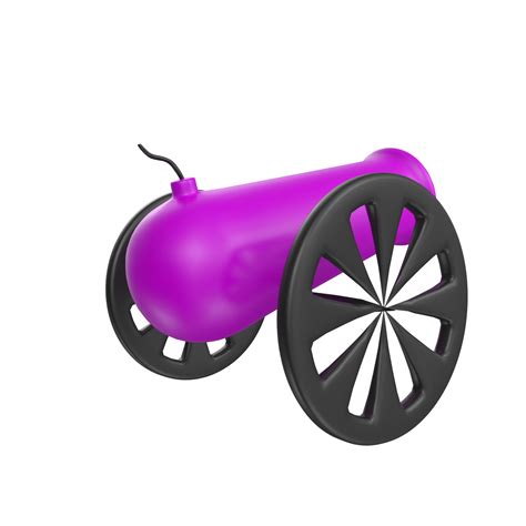 Cannon isolated on transparent 21278746 PNG