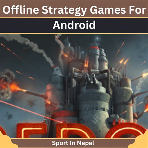 OFFLINE Strategy Games For Android | Top 25 Offline Strategy Games for ...