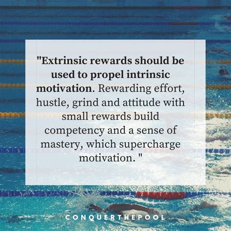 an image with a quote on it that says exercise reward should be used to propel intense motivation