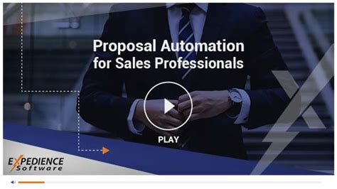 Best RFP proposal automation software, proposal sales teams