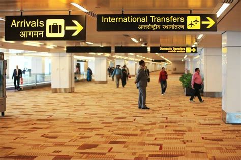 Delhi Airport: New Extended International Transfer Area At T-3 to Be ...