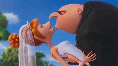 Despicable Me 2 - Gru and Lucy's Wedding | Gru and lucy, Lucy ...