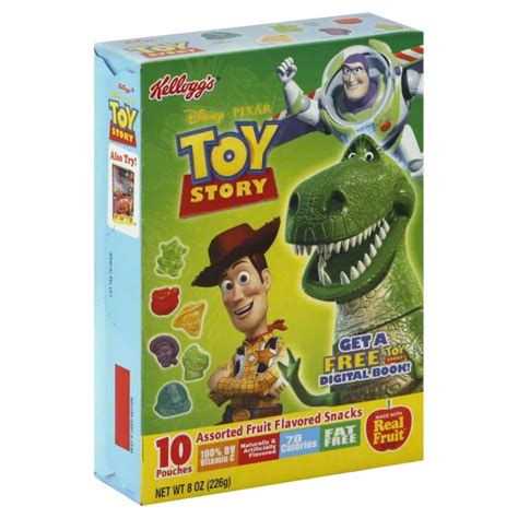 Kellogg's Disney/Pixar Toy Story Assorted Fruit Flavored Snacks - Shop Fruit Snacks at H-E-B