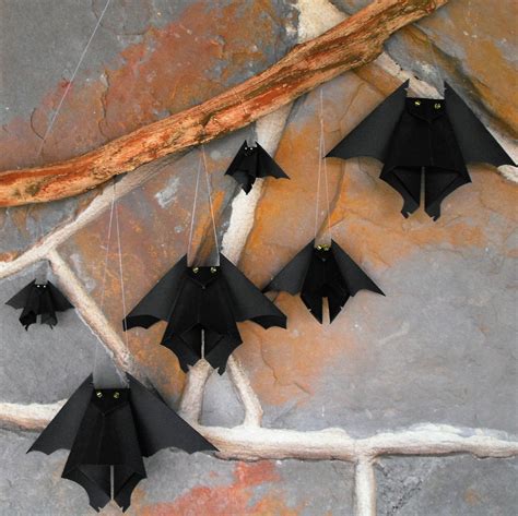 How to Make Origami Bats for Halloween - Holidappy