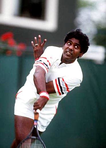 41 years on, Amritraj still an ace at Wimbledon - Rediff Sports