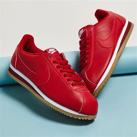 £65 | Rethinking the classic Cortez in 🍒 red. Get them in our store! On ...