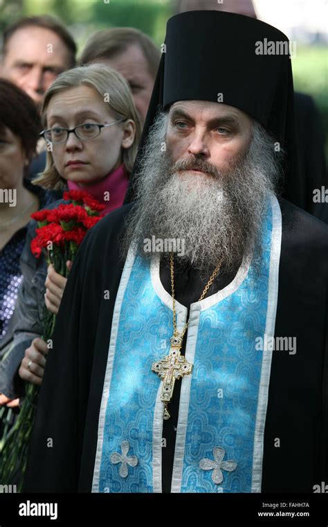 Hegumen Sergius Ivannikov, a priest of the Russian Orthodox Church ...