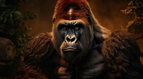 AI generated gorilla high quality image 38090026 Stock Photo at Vecteezy