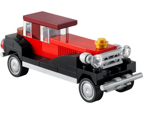 LEGO Set 30644-1 Vintage Car (2023 Creator) | Rebrickable - Build with LEGO