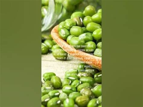 Benefits of Kacang Hijau or Green Beans for health #shorts - YouTube