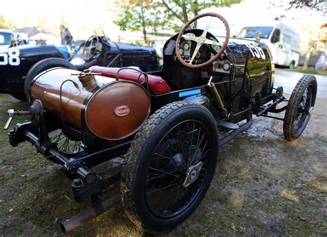 Bugatti Type 13 Brescia, rear three quarter view, c1924 | Flickr