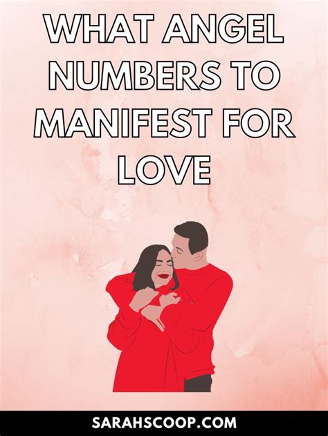 Manifestation: What Angel Numbers to Manifest for Love | Sarah Scoop