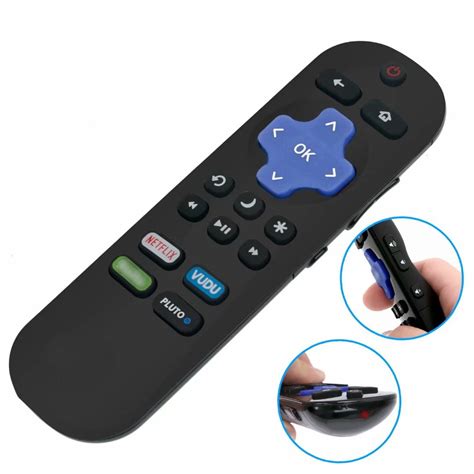 New 101018E0016 Remote Control For PHILIPS Roku TV 50PFL4664 50PFL4763 50PFL4962 - Walmart.com ...