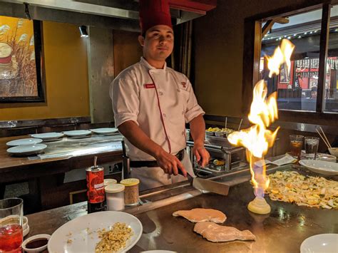 Benihana Japanse Steakhouse in San Francisco » Where do I take the kids?