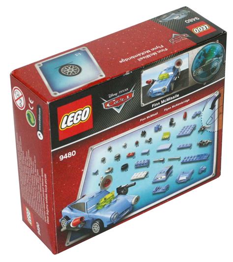 Lego 9480 – Finn McMissile (Cars 2) | Otakia.com