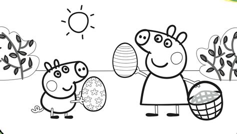 Free Printable Coloring Pages Peppa Pig, Download Free Printable ...