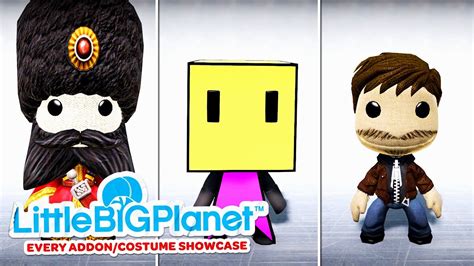 LittleBigPlanet All Costumes - YouTube