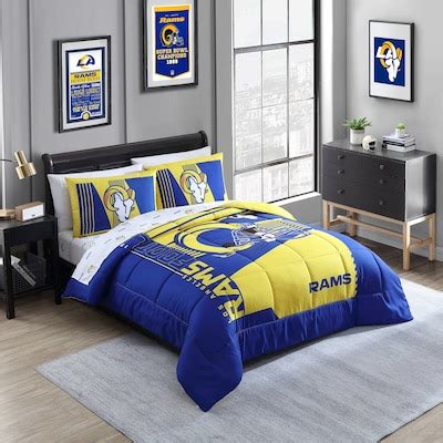 Los Angeles Rams Bedding Sets at Lowes.com