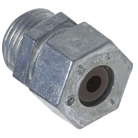 Shop Sigma Electric ProConnex 1/2-in BX - MC - Flex Connector at Lowes.com