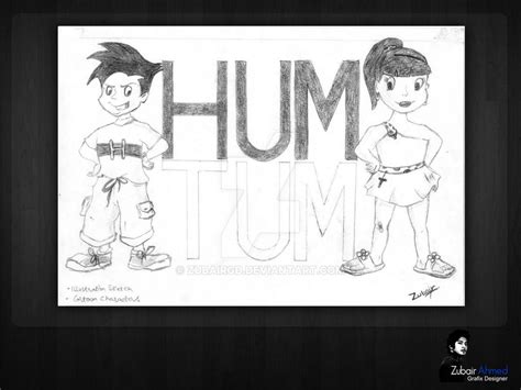 Hum Tum Cartoon Characters Illustration by zubairgd on DeviantArt