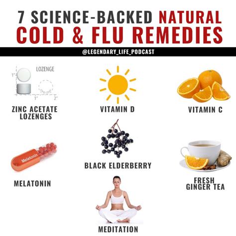 7 Natural Cold & Flu Remedies: Science-Based Natural Supplements That ...