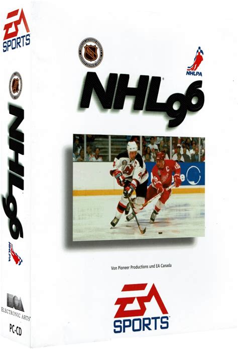 NHL 96 Details - LaunchBox Games Database