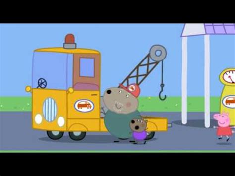 Peppa Pig S02E26 Granddad Dog's Garage | Peppa Pig English Episodes ...