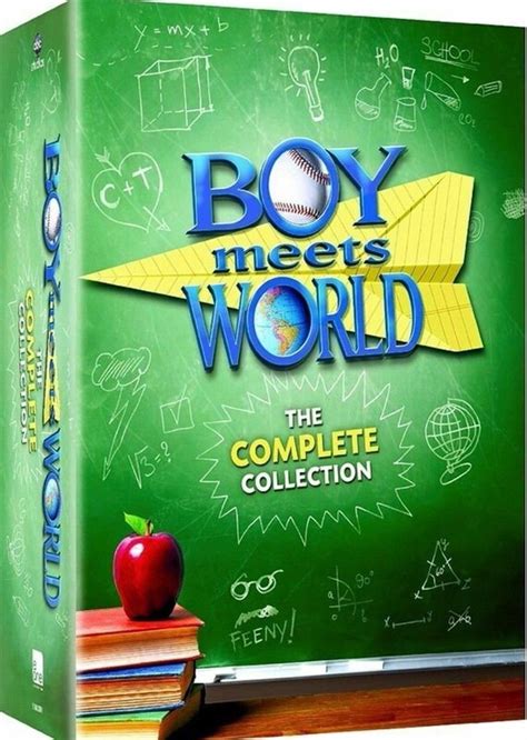 Boy Meets World the Complete Series 1-7 Collection 22-disc | Etsy