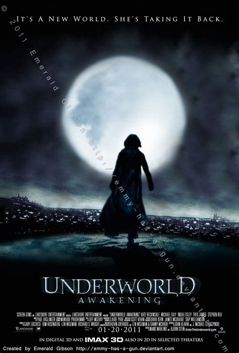 Underworld: Awakening Poster by Emmy-has-a-Gun on DeviantArt