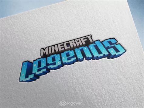 Minecraft Legends New Logo PNG vector in SVG, PDF, AI, CDR format