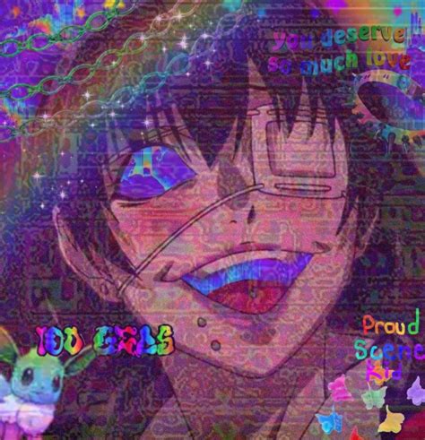 Aesthetic Rainbow Aesthetic Anime - Anime Gallery