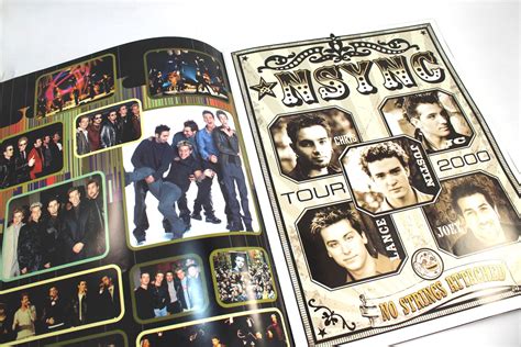 Nsync No Strings Attached CD and tour book 2000 boy band | Etsy