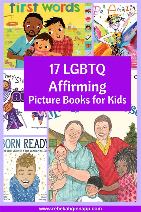 17 LGBTQ affirming picture books for kids