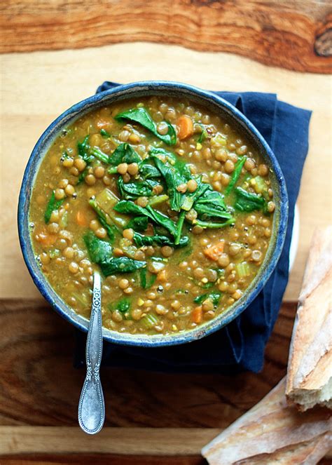 Instant Pot Golden Lentil & Spinach Soup – Free Recipe Network