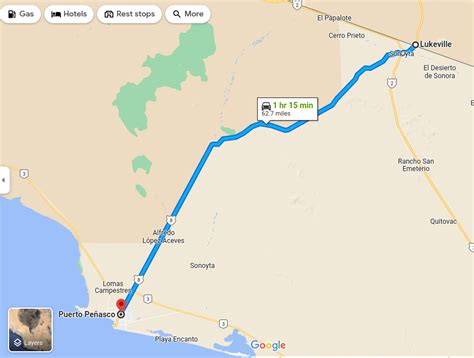 Lukeville Border Crossing Instructions - Cross Border Coverage