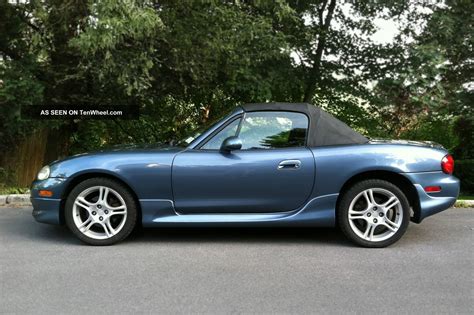 2005 Mazda Miata Convertible Automatic Transmission