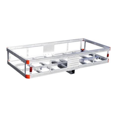 Aluminum Hitch Cargo Carrier - 500 lb. Capacity