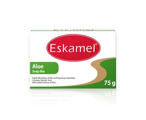 CLEANSING SOAP BAR WITH ALOE - Eskamel Skin Care