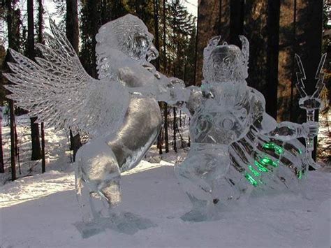 Fairbanks, Alaska Ice Festival - Gallery | eBaum's World