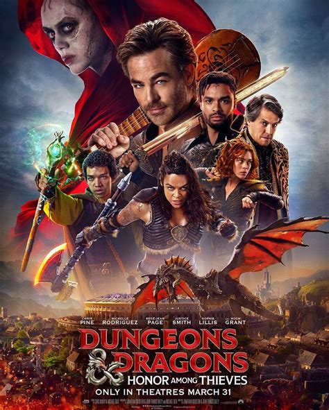 Dungeons and Dragons movie poster dropped. It's . . . something. | The ...