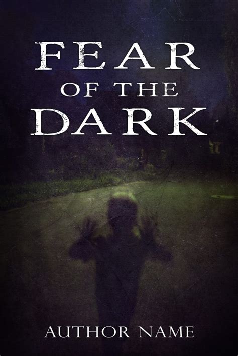 Fear of the Dark - The Book Cover Designer