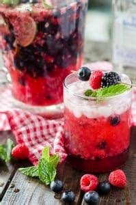 Refreshing Summer Berry Mojito Pitcher Recipe • The Crumby Kitchen